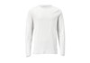 T-Shirt, Langarm, moderne Passform weiss S